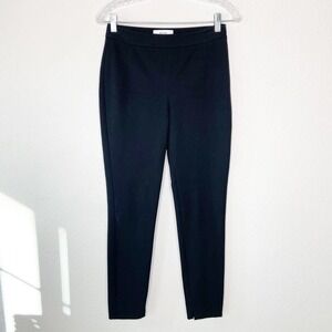 Reiss Pleated Split Cuff Side Zip Pants Sz 4